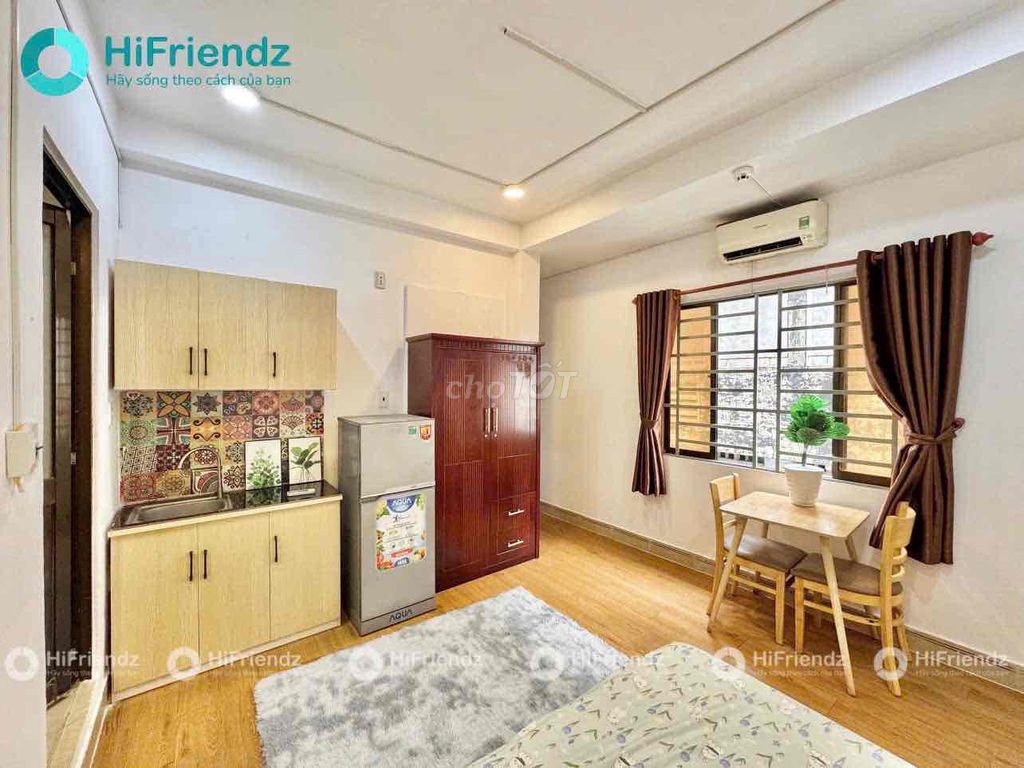 Căn hộ cho thuê Trần Hưng Đạo Q5 25m² giá 5 triệu - Thang máy tiện lợi!