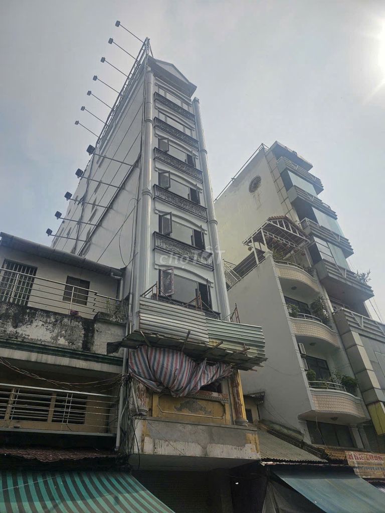 Cho thuê mặt tiền đường Nguyễn Thái Học, Quận 1 - Diện tích 550m², Giá 120 triệu/tháng - Kinh doanh tự do