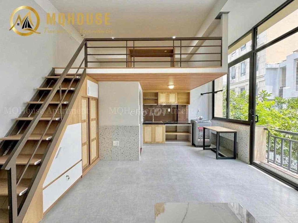 Căn hộ cho thuê Gò Vấp 35m² giá chỉ 4.6 triệu - Thang máy PCCC đảm bảo!