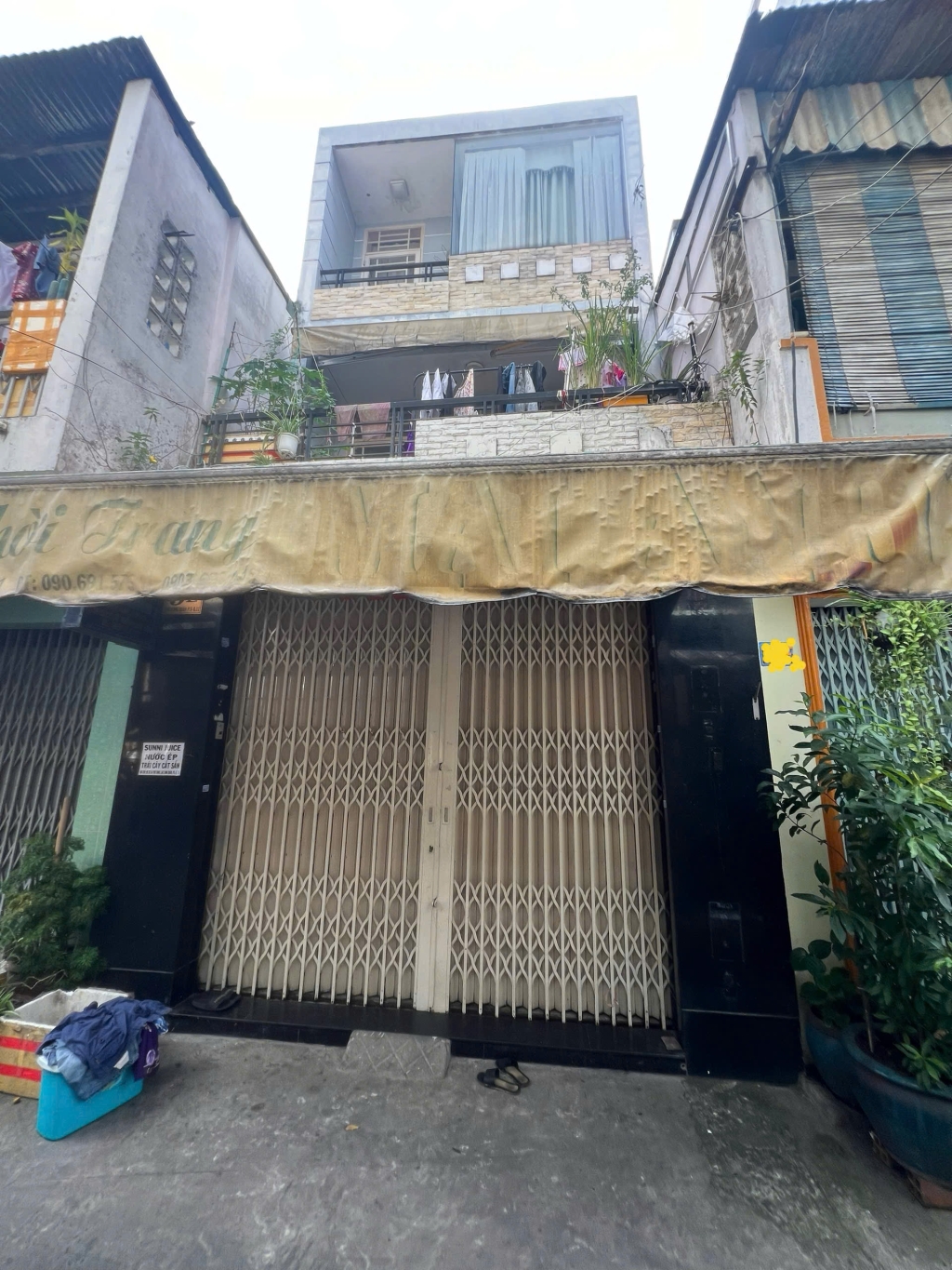 Bán nhà mặt tiền Cư Xá Phú Bình, Quận 11, 47.8m² giá 6.88 tỷ - Kinh doanh ổn định!