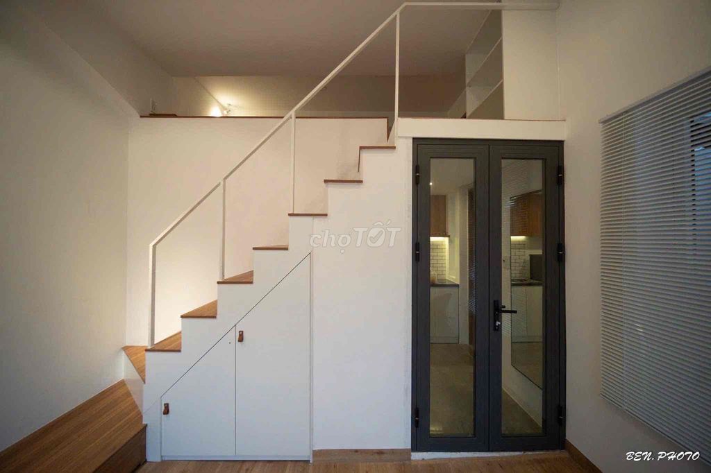 Căn hộ Duplex Bạch Đằng 30m² giá 6 triệu - Trang bị nội thất đầy đủ