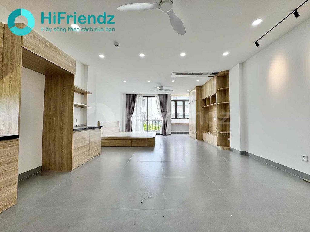 Căn hộ 1 phòng ngủ 70m² tại Bình Thạnh chỉ 9 triệu - View thoáng đẹp ngay trung tâm!