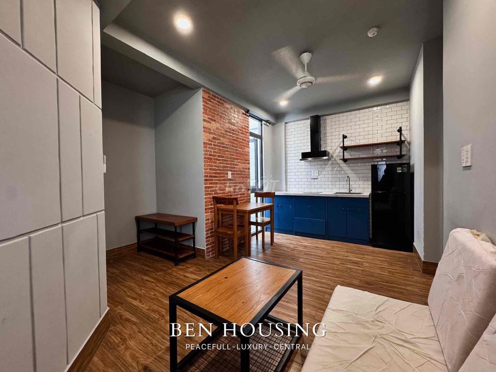 Căn hộ 1 phòng ngủ Nguyễn Gia Trí 40m² giá 11 triệu - Sẵn sàng vào ở ngay!