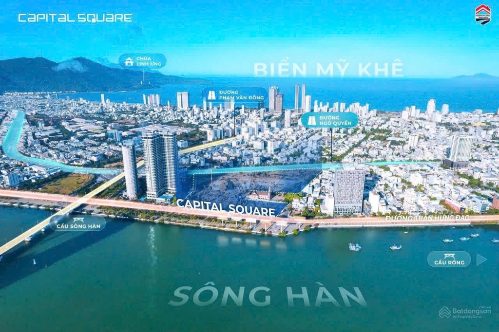 Căn hộ 2 phòng ngủ tại Capital Square Đà Nẵng 64m² giá 4.8 tỷ - Chiết khấu 17%