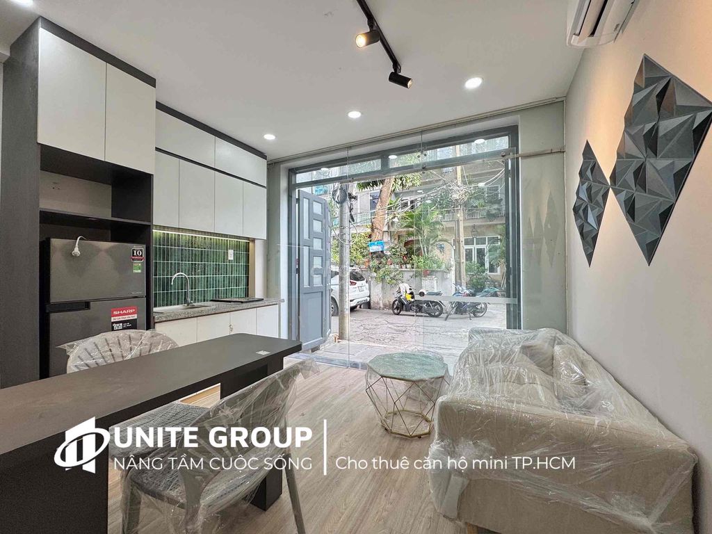 Căn hộ 1 phòng ngủ Trần Văn Đang, Quận 3 giá 13 triệu - Thuận tiện di chuyển!