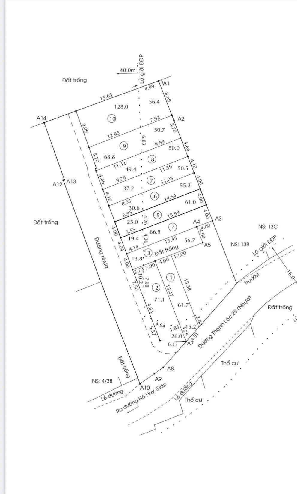 Đất nền phân lô TL29 Quận 12 - 60m² giá 4.8 tỷ - Cơ hội đầu tư hiếm có!