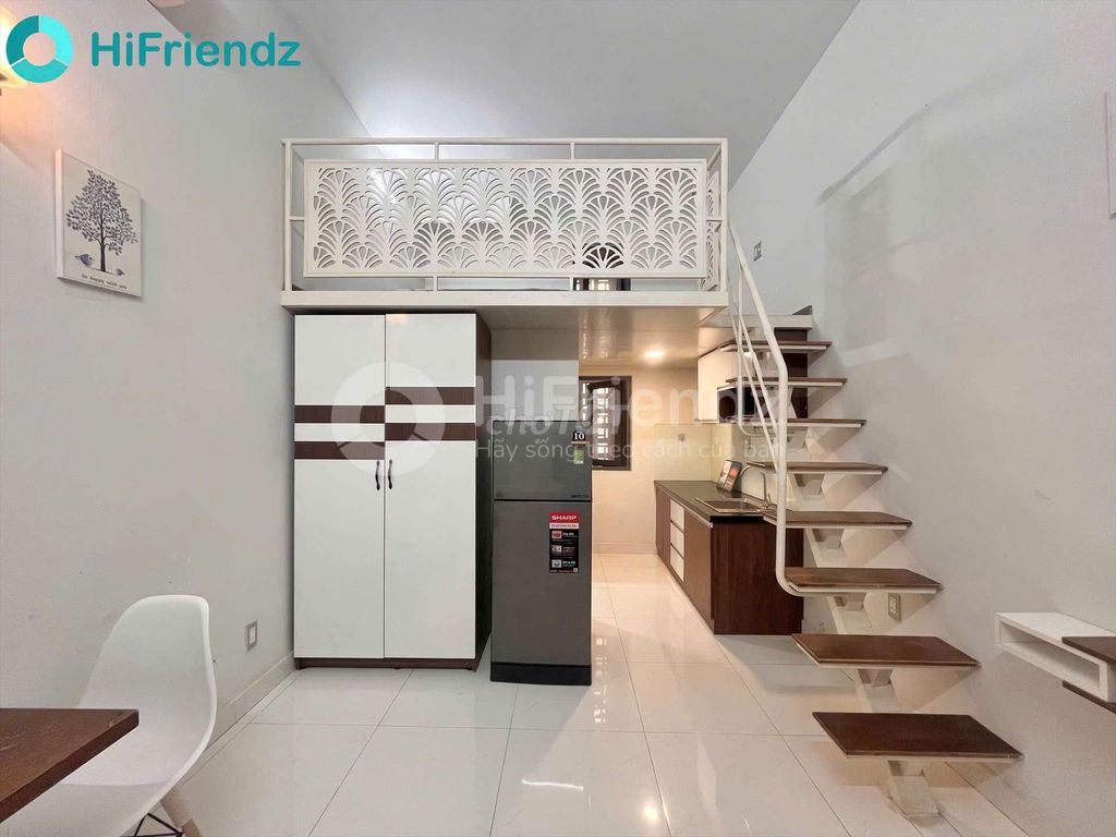 Căn hộ cho thuê Hậu Giang, Quận 6 - Full nội thất, giờ giấc tự do!