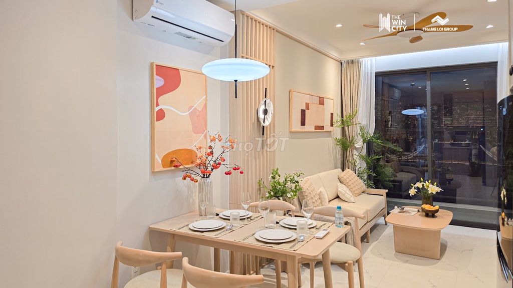 Căn hộ The Win City Đức Hòa 50.2m² giá 1.48 tỷ - Đầu tư sinh lời ngay!