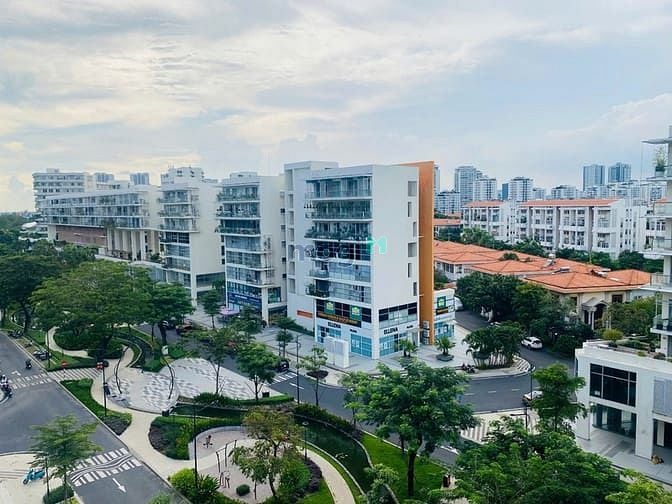 Căn hộ Garden Court 1 Phú Mỹ Hưng 128m² giá 31 triệu - Căn góc view thoáng