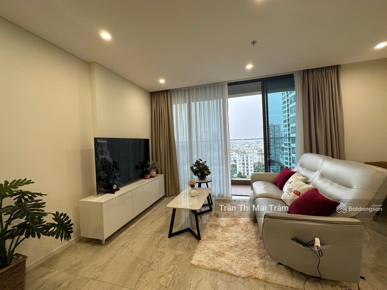 Căn hộ Thảo Điền Green 87m² giá 40 triệu - Căn góc view thoáng, nội thất cao cấp!