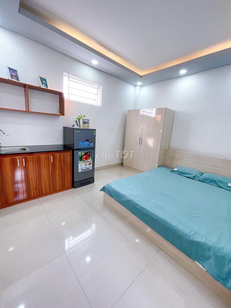 Phòng Full Nội Thất 26m² - Gần ĐH Văn Lang, Bình Thạnh - Giá chỉ 3.8 triệu!