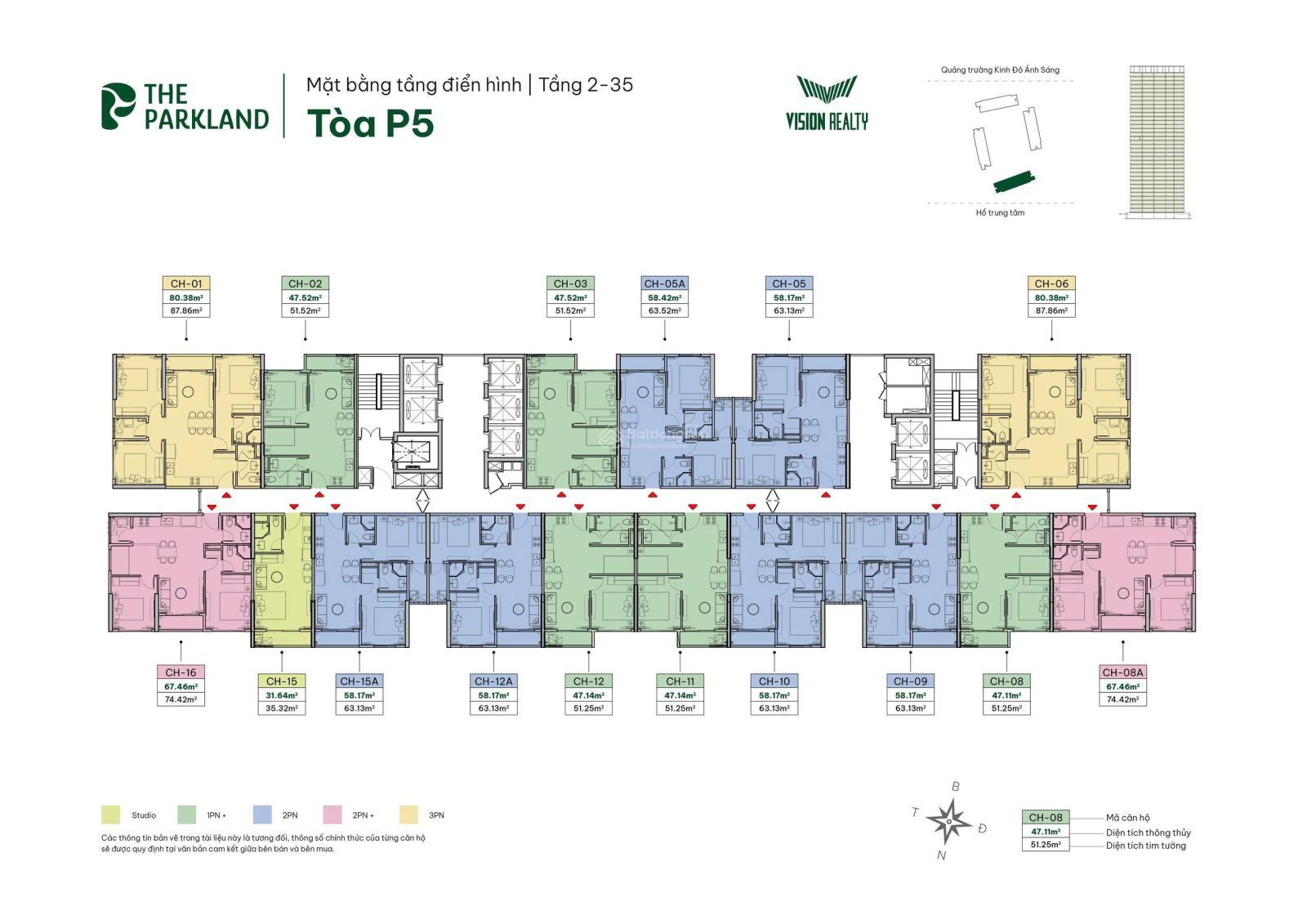Căn hộ MIK Land Vinhomes Ocean Park 2 từ 45m² chỉ 5x triệu - Đầu tư sinh lời cực tốt!