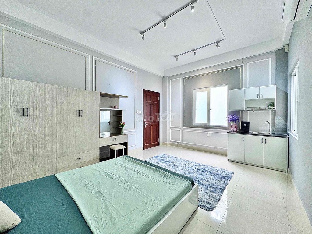 Cho thuê phòng 30m² Vườn Chuối, Quận 3 giá 6 triệu - Cửa sổ lớn, thoáng mát!