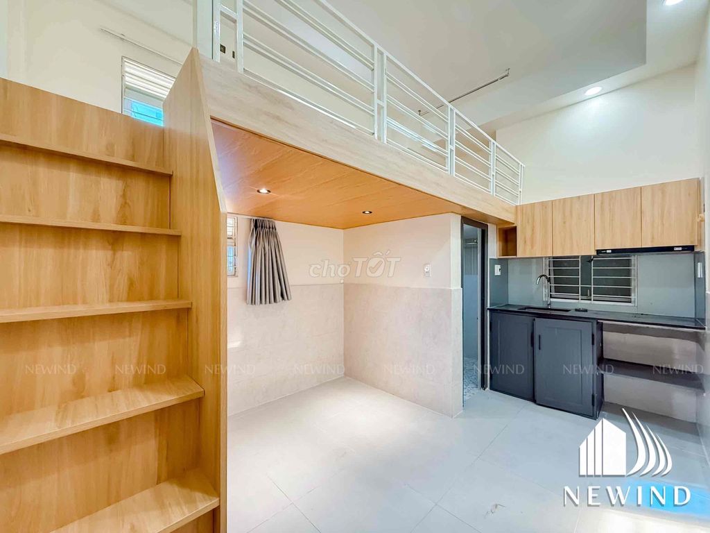 Căn hộ cho thuê tại Quận 7, 35m² giá chỉ 4.5 triệu - Thiết kế hiện đại, đầy đủ nội thất!