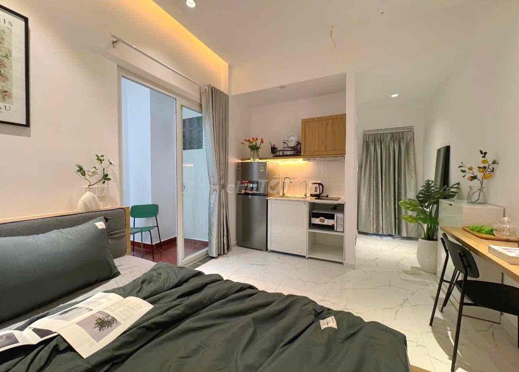 Studio xịn xò có ban công – Nguyễn Trọng Tuyển 30m² chỉ 6.5 triệu!