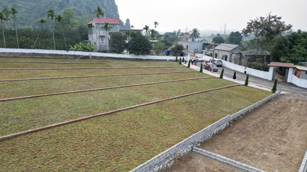 Đất nền Lạc Thủy Hòa Bình 76m² giá chỉ 195 triệu - Cơ hội đầu tư sinh lời cao!