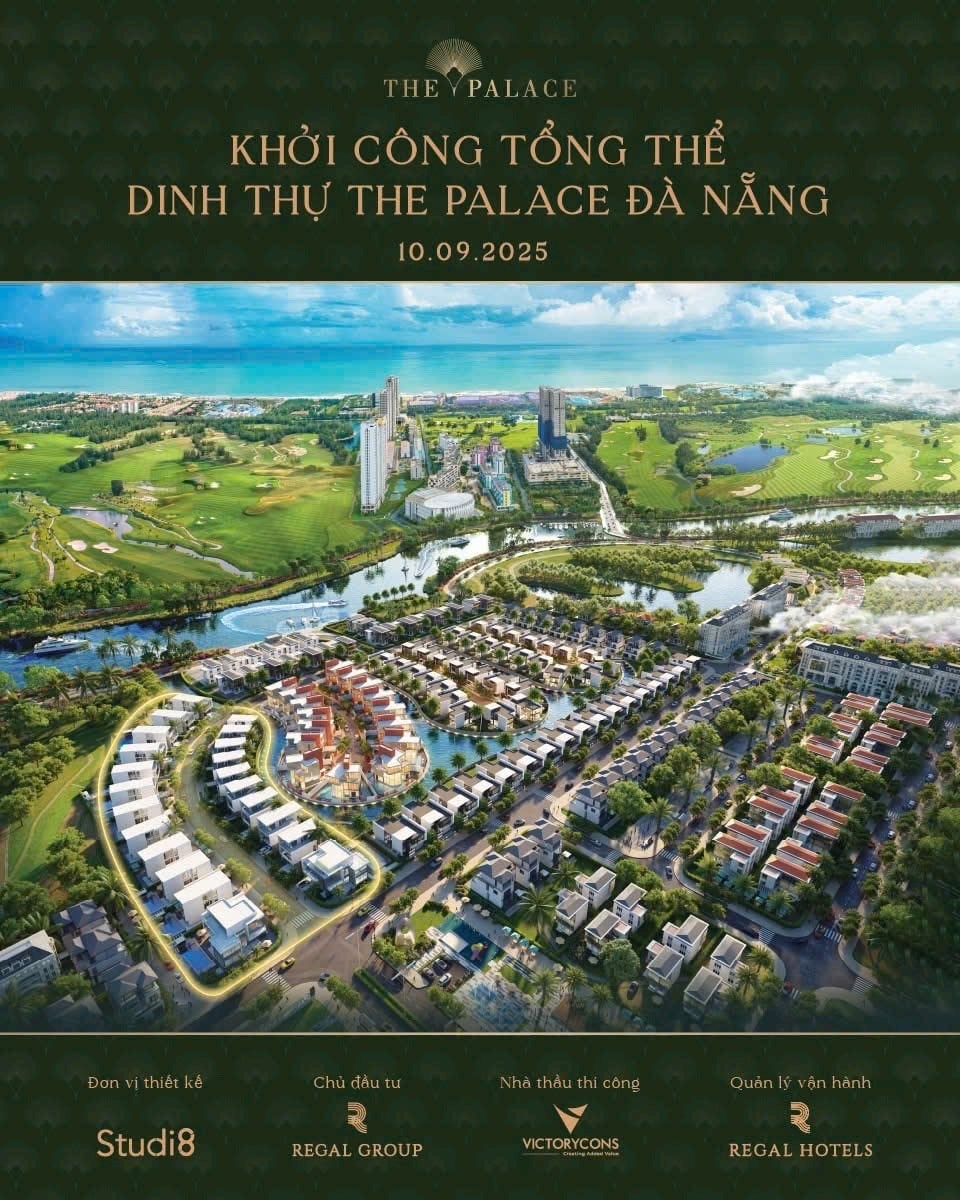 Biệt thự The Palace Điện Ngọc 300m² giá 21 tỷ - Cam kết thuê lại 100 triệu/tháng!