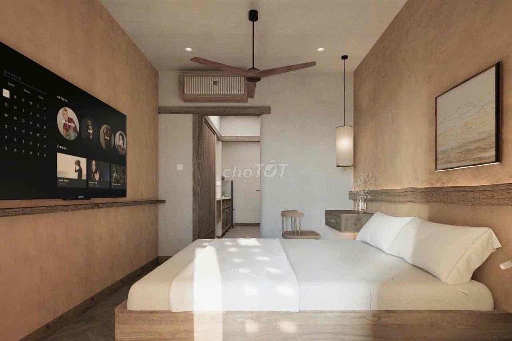 Căn hộ cho thuê tại Thạch Thị Thanh, Quận 1 - 45m² giá 10 triệu, tiện nghi hiện đại