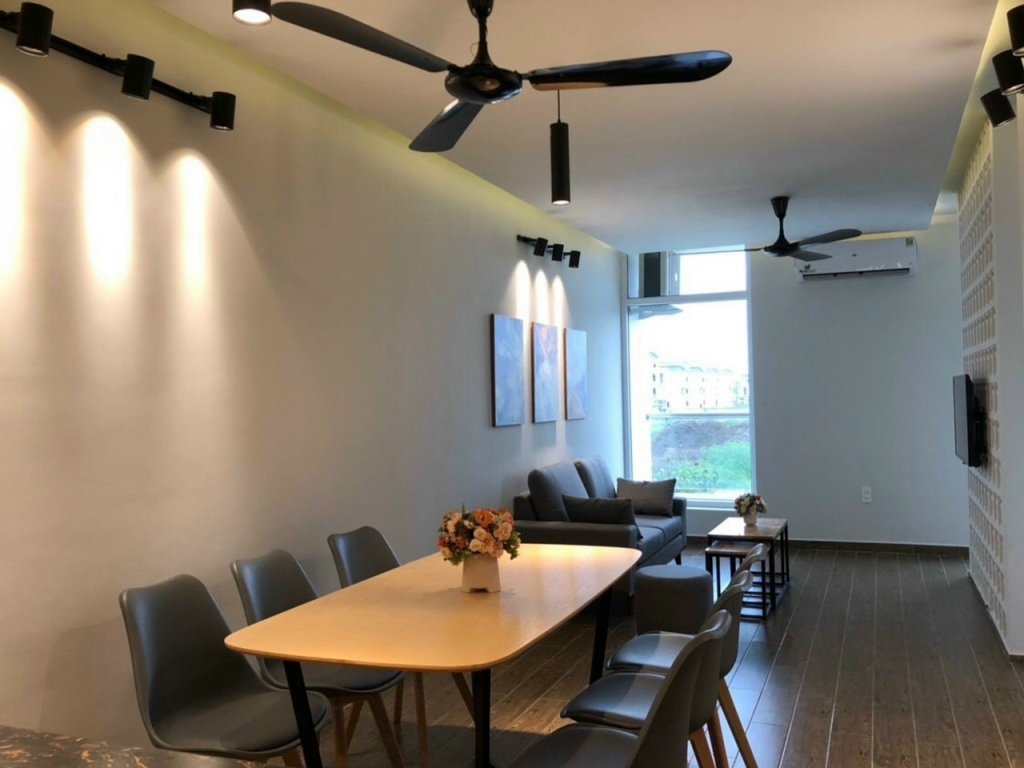 Căn hộ 2PN tại KĐT Waterfront 60m² giá 8 triệu - Full nội thất hiện đại!