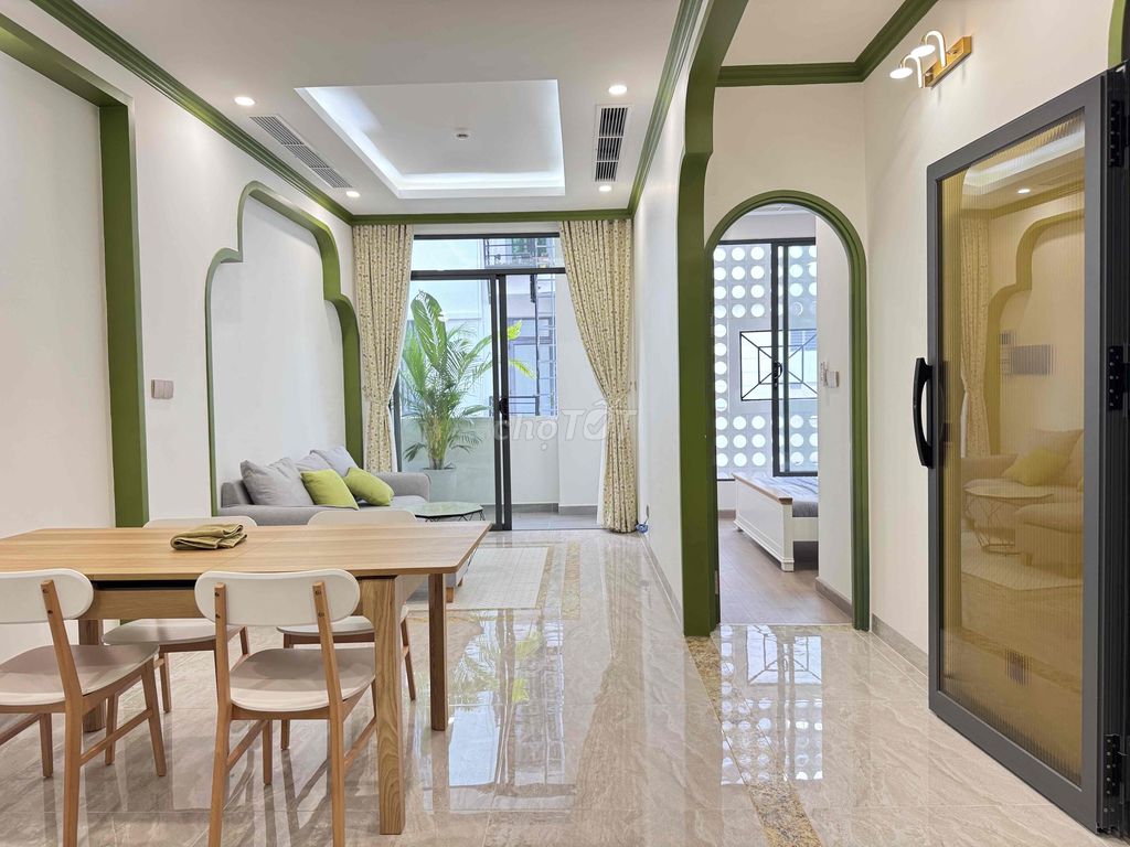 Căn hộ cao cấp Quận Bình Thạnh 70m² giá 14 triệu - Sẵn sàng vào ở ngay!