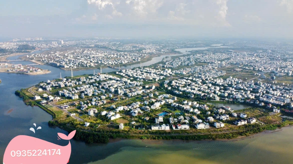 Đất nền ven sông Nam Hòa Xuân 105m² giá 5.3 tỷ - Đối diện trường học, công viên