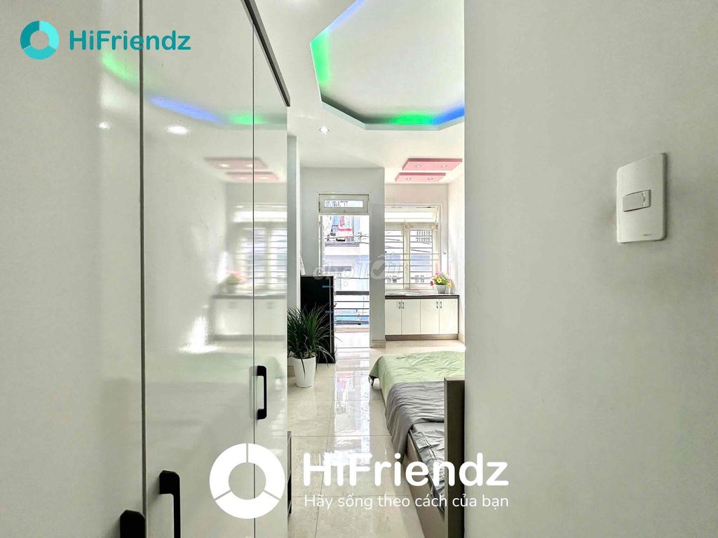 Studio Ban Công Cực Đẹp Ngay Trung Tâm Q. Phú Nhuận - Chỉ 5.3 triệu!