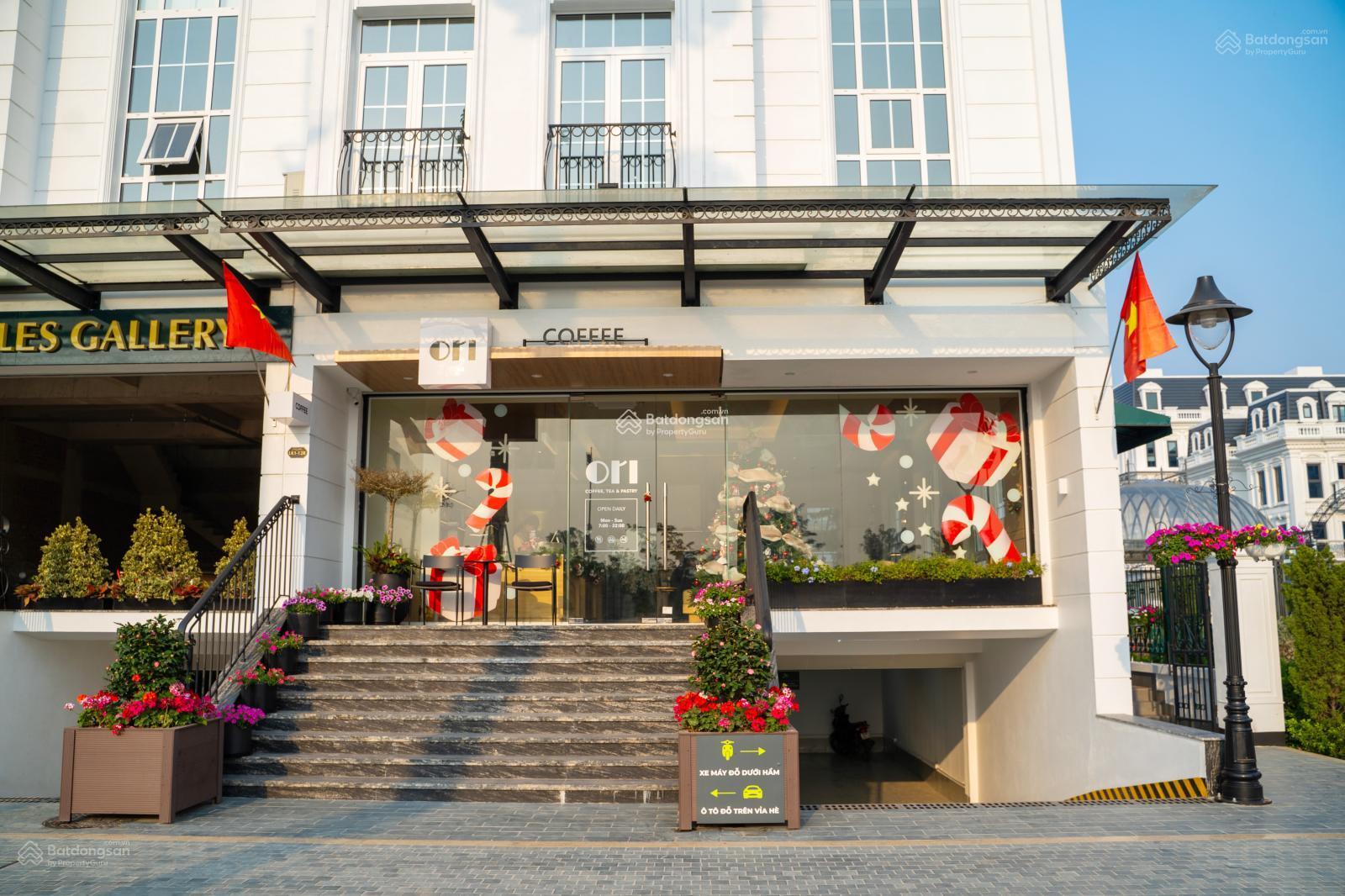 Cho thuê Shophouse mặt tiền 147m² tại Tây Thăng Long - Kinh doanh thuận lợi, hợp đồng lâu dài!