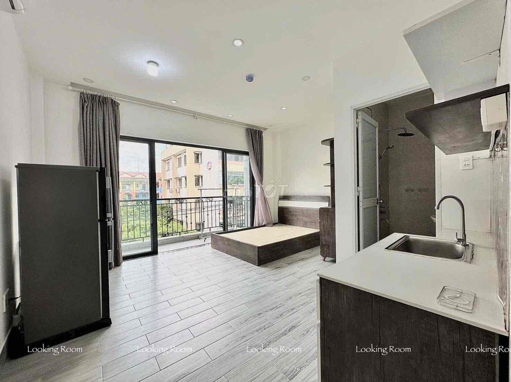 Studio Bancol 37m² giá 7.2 triệu - Không gian sống lý tưởng tại Quận 3!
