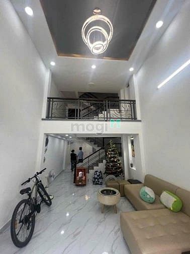 Nhà đẹp MTNB Bình Phú 1 - 4x14m 5 tầng 4PN NẰM GIỮA ĐS 23 & T.V.KIỂU