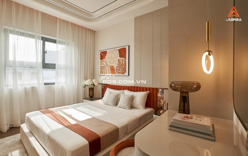 Căn hộ The Aspira Dĩ An 65m² giá 2 tỷ - Thiết kế sang trọng, Smart Building!