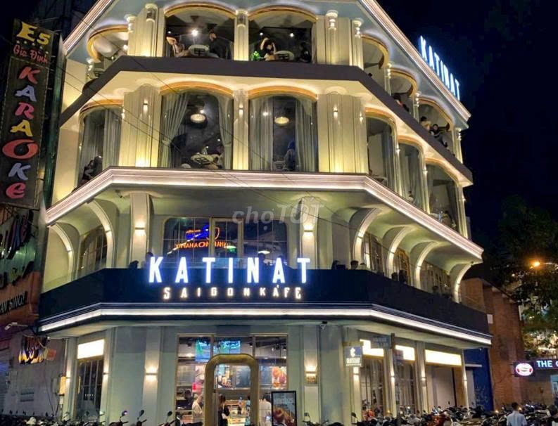 Cho thuê Mặt Tiền Phạm Ngọc Thạch Quận 3 200m² giá 100 triệu - Kinh doanh mọi ngành nghề