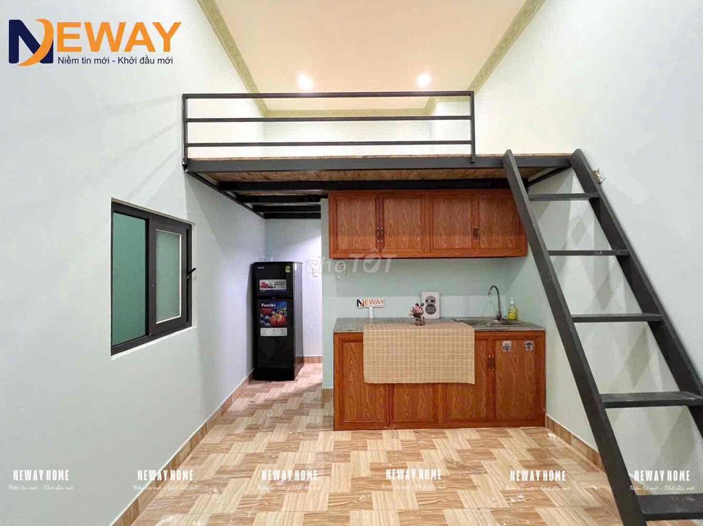 Phòng trọ 30m² gần AEON Tân Phú giá 3.5 triệu - Giờ giấc tự do, cửa khoá vân tay