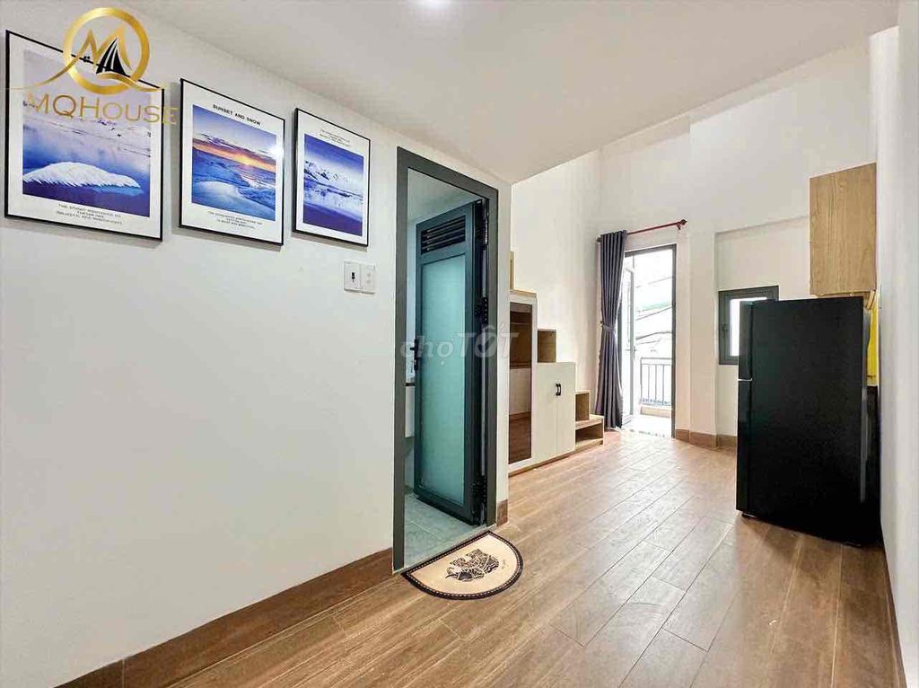 Căn hộ Duplex Bùi Đình Tuý 32m² giá 6 triệu - Thiết kế hiện đại, nội thất cao cấp!