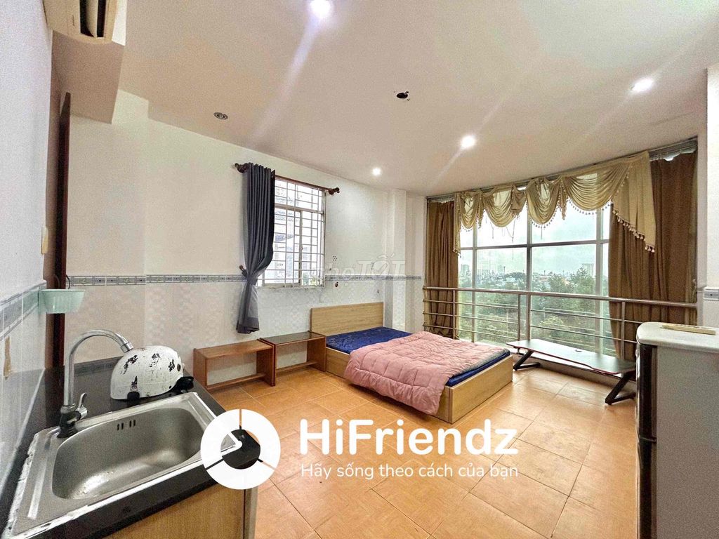 Phòng trọ Võ Văn Kiệt Quận 5 25m² giá 4.7 triệu - Đầy đủ tiện nghi, thang máy
