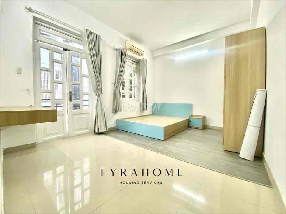 Căn hộ cho thuê Đường Tân Cảng 35m² giá 6.3 triệu - Full nội thất cao cấp!