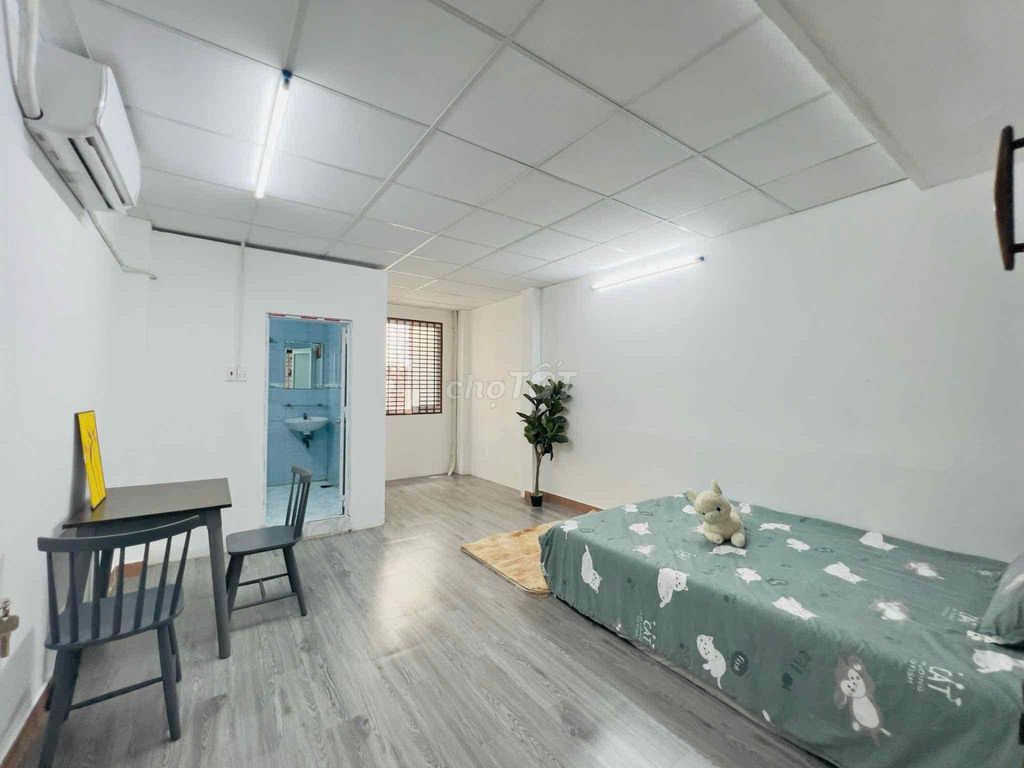 Căn hộ cho thuê 35m² tại Quận 6 - Giá chỉ 5.2 triệu - Hình thật 100%!