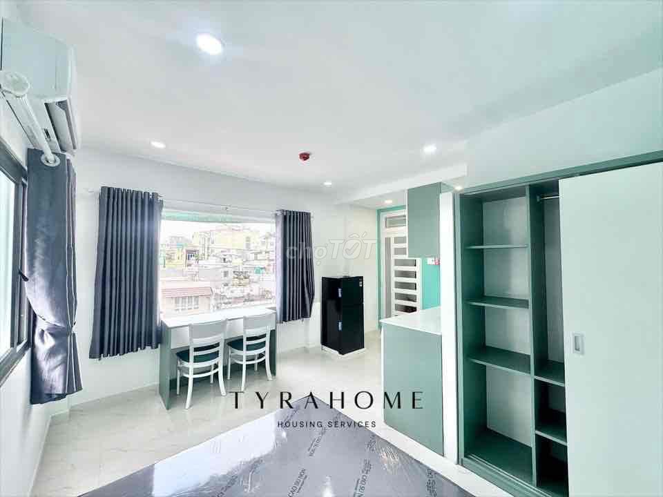 Căn hộ Nguyễn Văn Trỗi 32m² giá 6.3 triệu - Full nội thất cao cấp, an ninh 24/7!