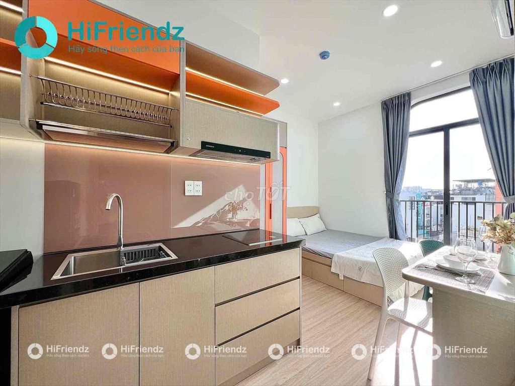 Căn hộ Studio 30m² Ung Văn Khiêm, Bình Thạnh chỉ 4.8 triệu - Nội thất đầy đủ, sẵn sàng ở ngay!