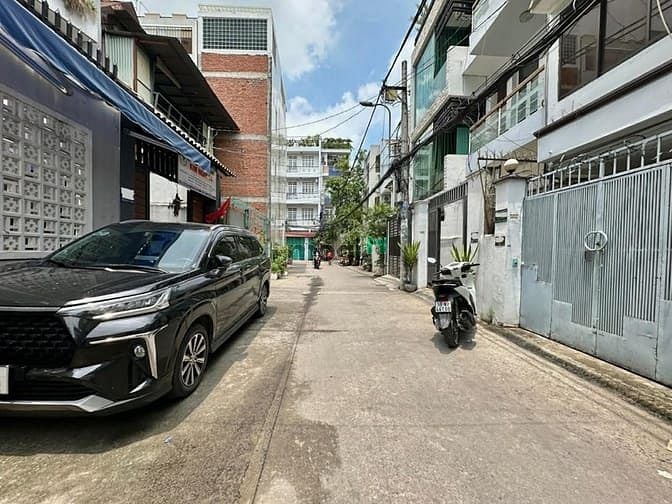 Nhà Bán Bình Thạnh - Bùi Đình Túy 68m² giá 10.9 tỷ - Hẻm Ô Tô Tránh Thông