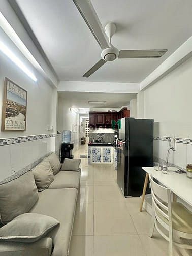 Nhà bán Quận 10, Thành Thái, 123m² giá 6.9 tỷ - Hẻm 3m thông thoáng!