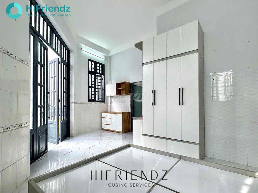 Căn hộ cao cấp KDC Bông Sao Quận 8 25m² giá 4.9 triệu - Full nội thất, ban công thoáng mát!