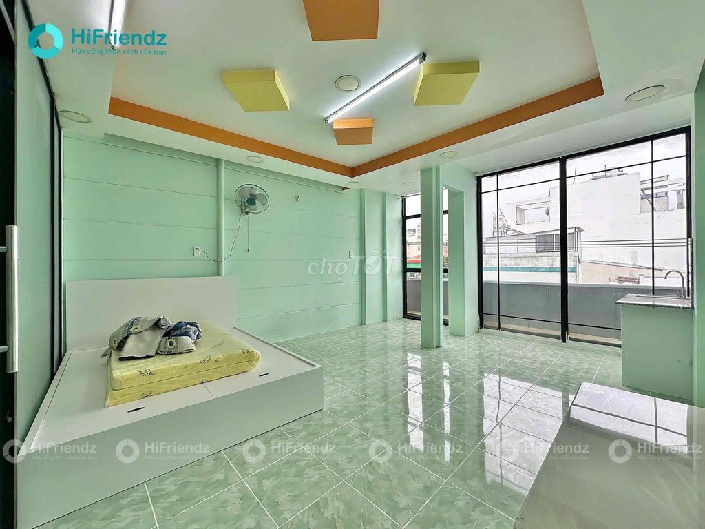 Phòng cho thuê Quận 8 40m² giá 5 triệu - Full nội thất, tiện nghi