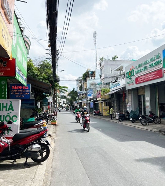 Nhà mặt tiền Nguyễn Quý Anh, Tân Sơn Nhì, 54m², giá 8.4 tỷ - Kinh doanh thuận lợi!