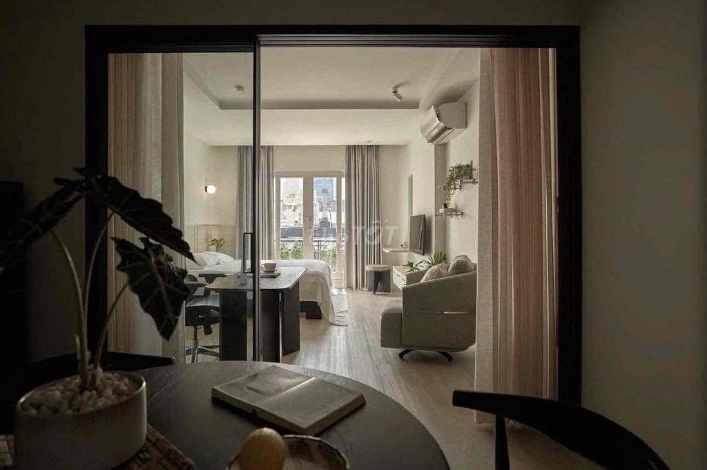 Căn hộ 1PN Studio Duplex 50m² Bình Thạnh giá 10 triệu - Full nội thất sang trọng!
