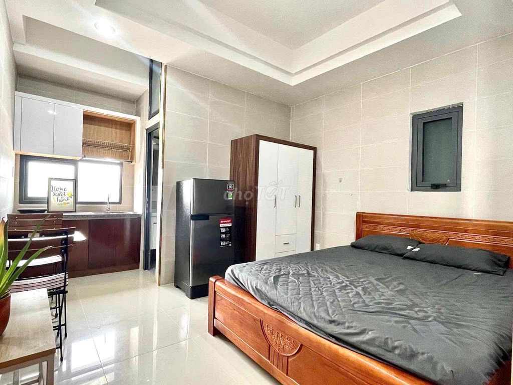 Căn hộ cho thuê mặt tiền Huỳnh Tấn Phát, Quận 7, 25m² - Không gian sống lý tưởng!