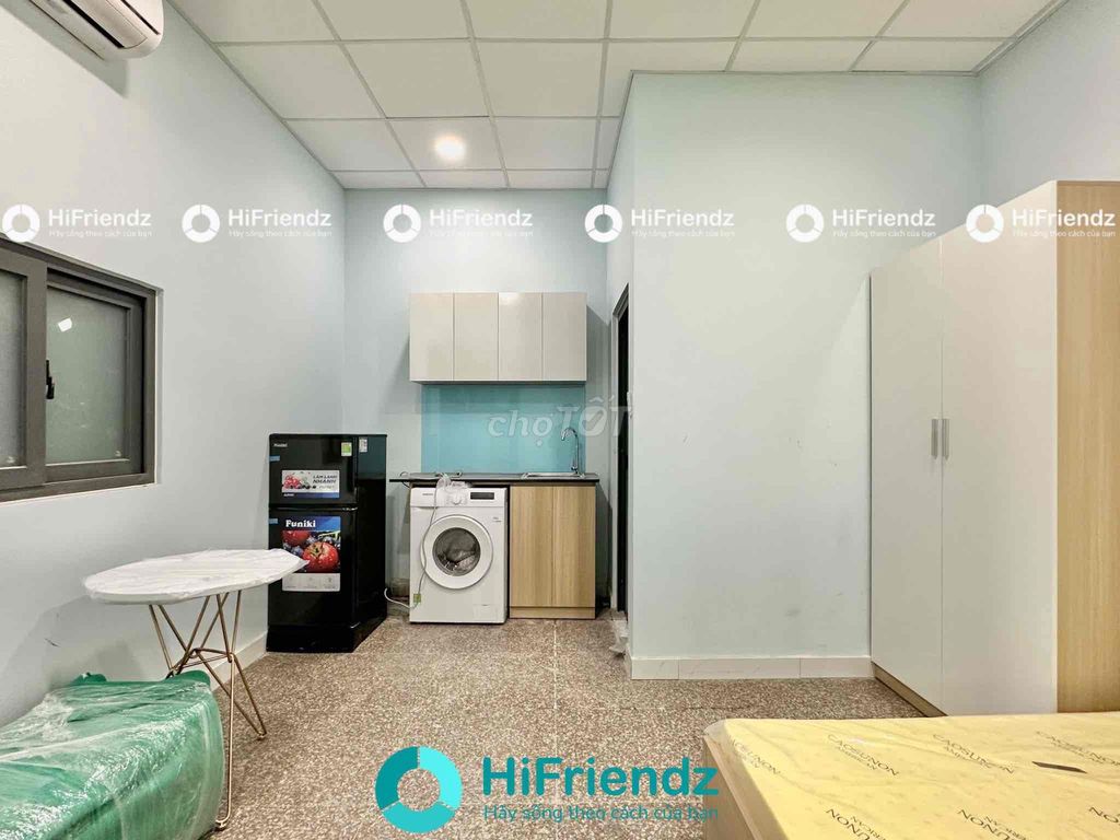 Căn hộ Studio Phan Xích Long 30m² - Full nội thất - Giá chỉ 4.5 triệu!