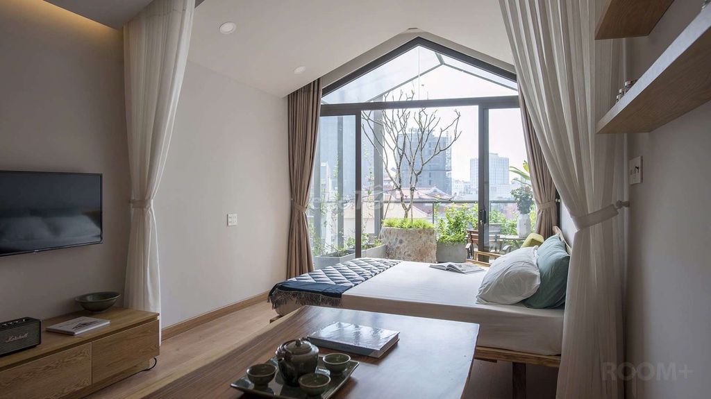 Căn hộ cao cấp gần Ngã Tư Phú Nhuận 40m² giá 8.9 triệu - Sẵn sàng vào ở!