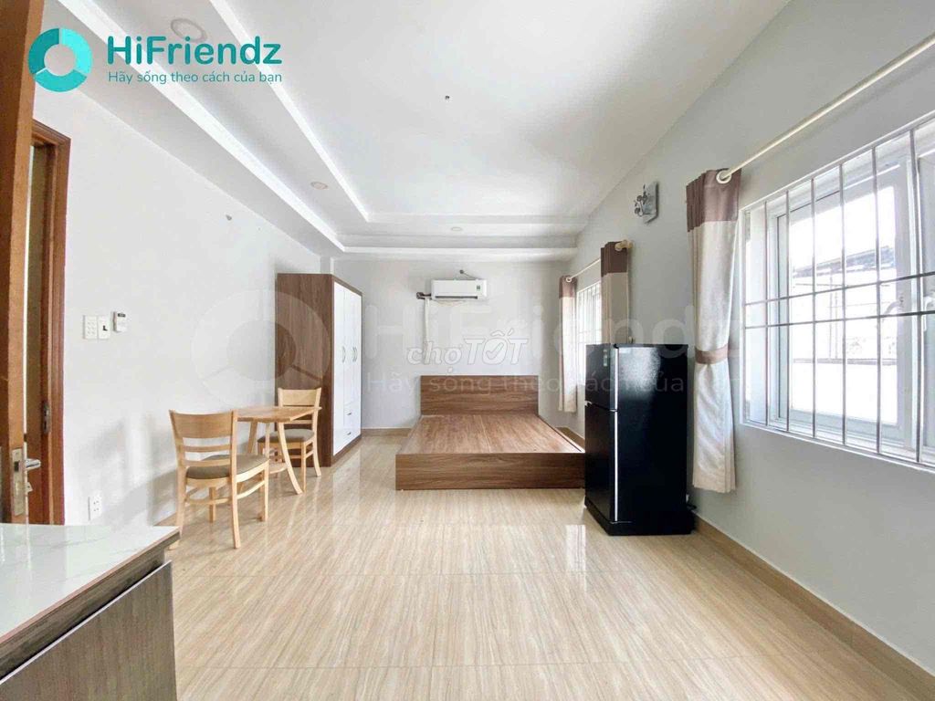 Căn hộ Studio rộng thoáng tại Thạnh Mỹ Lợi, Quận 2 - 4.5 triệu/tháng!