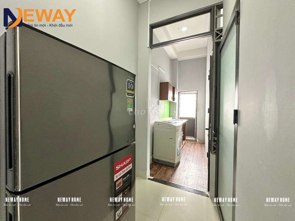 Căn hộ 2PN Hoàng Sa 50m² giá 7 triệu - Full nội thất, tự do giờ giấc!