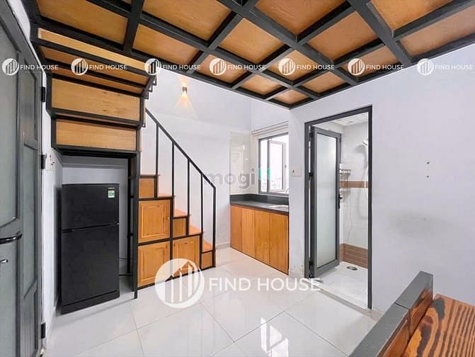 Shophouse Duplex gác cao Quận 7 giá 5 triệu - Nhà mới full nội thất